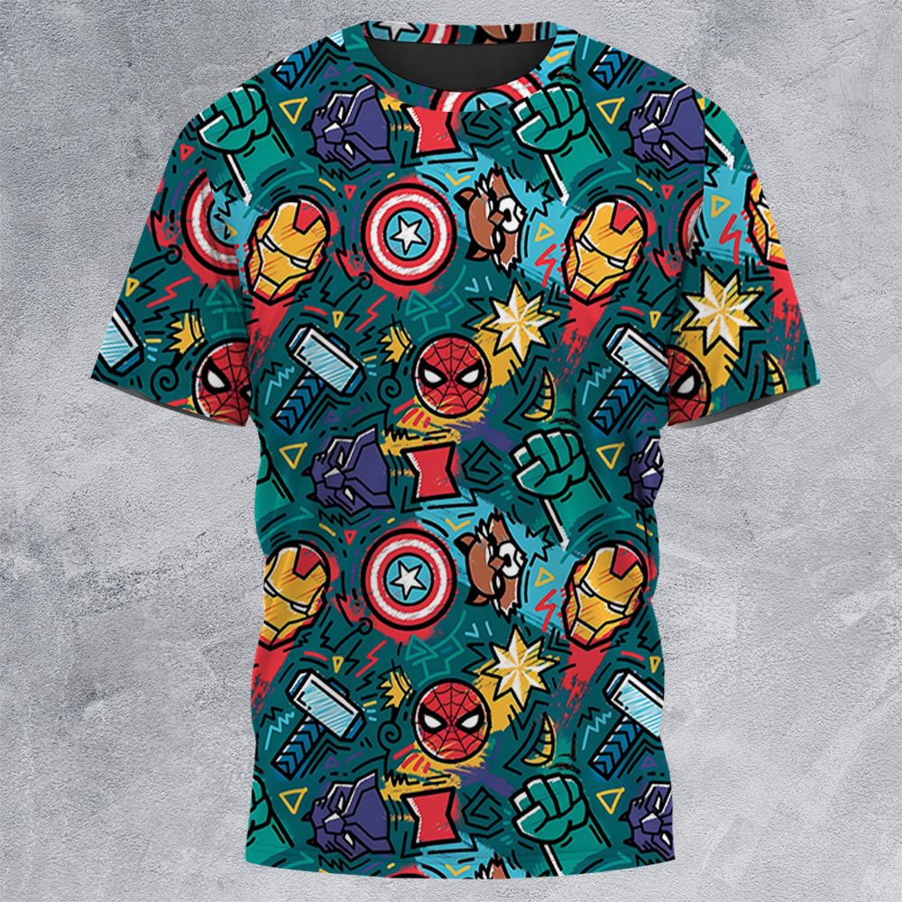 Super Hero Seamless -  - 3