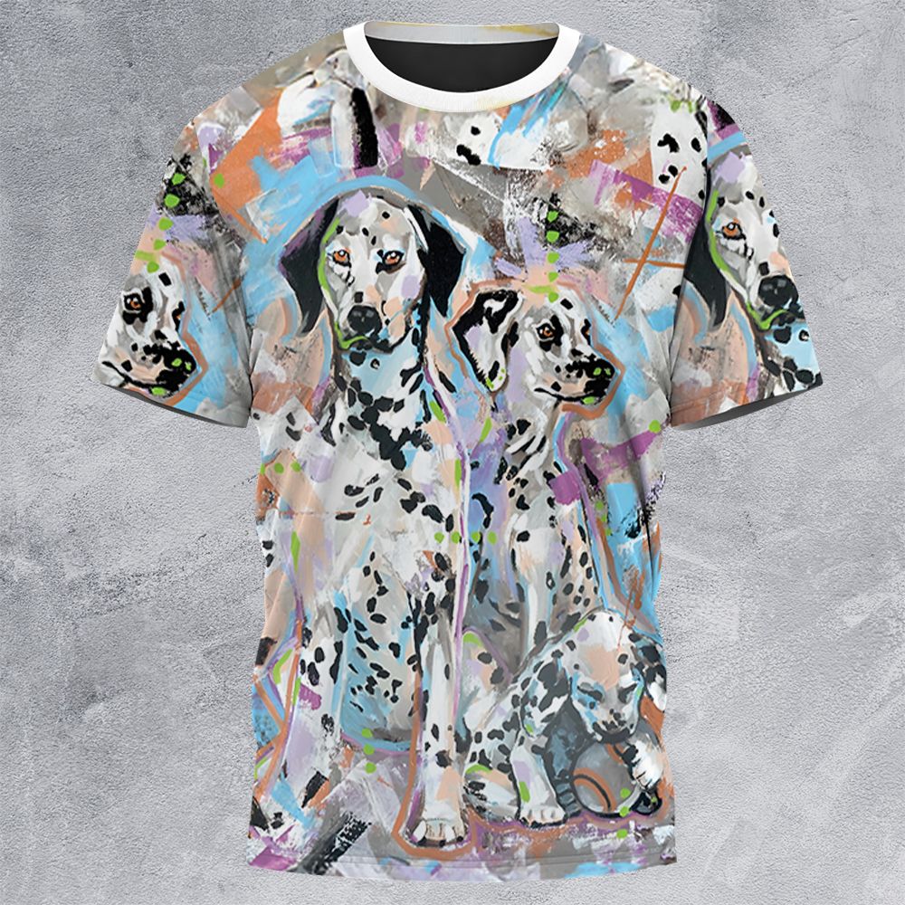 All-Over Print Unisex T-Shirt - 2R2W4WYB -  - 3