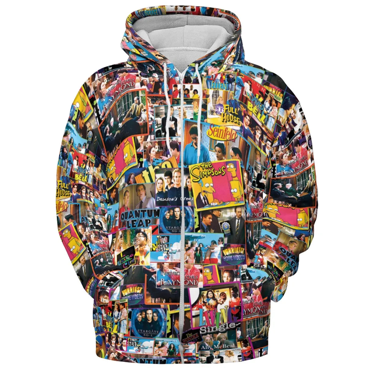 All-over Print Hoodie - 1FKXCD34
