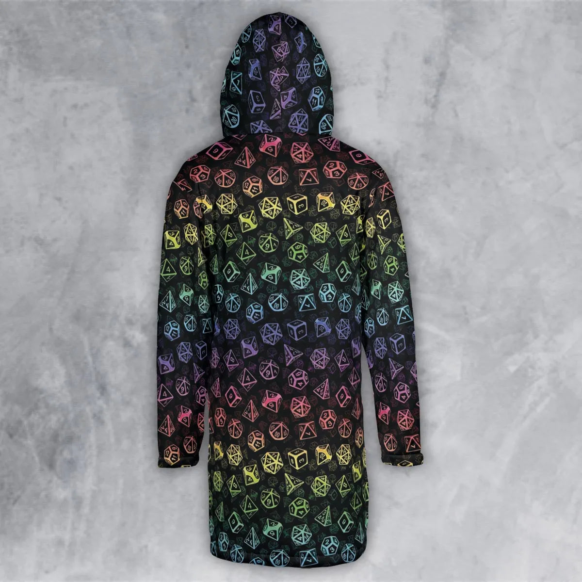 Hooded Cloak Coat - 87JLQQ32