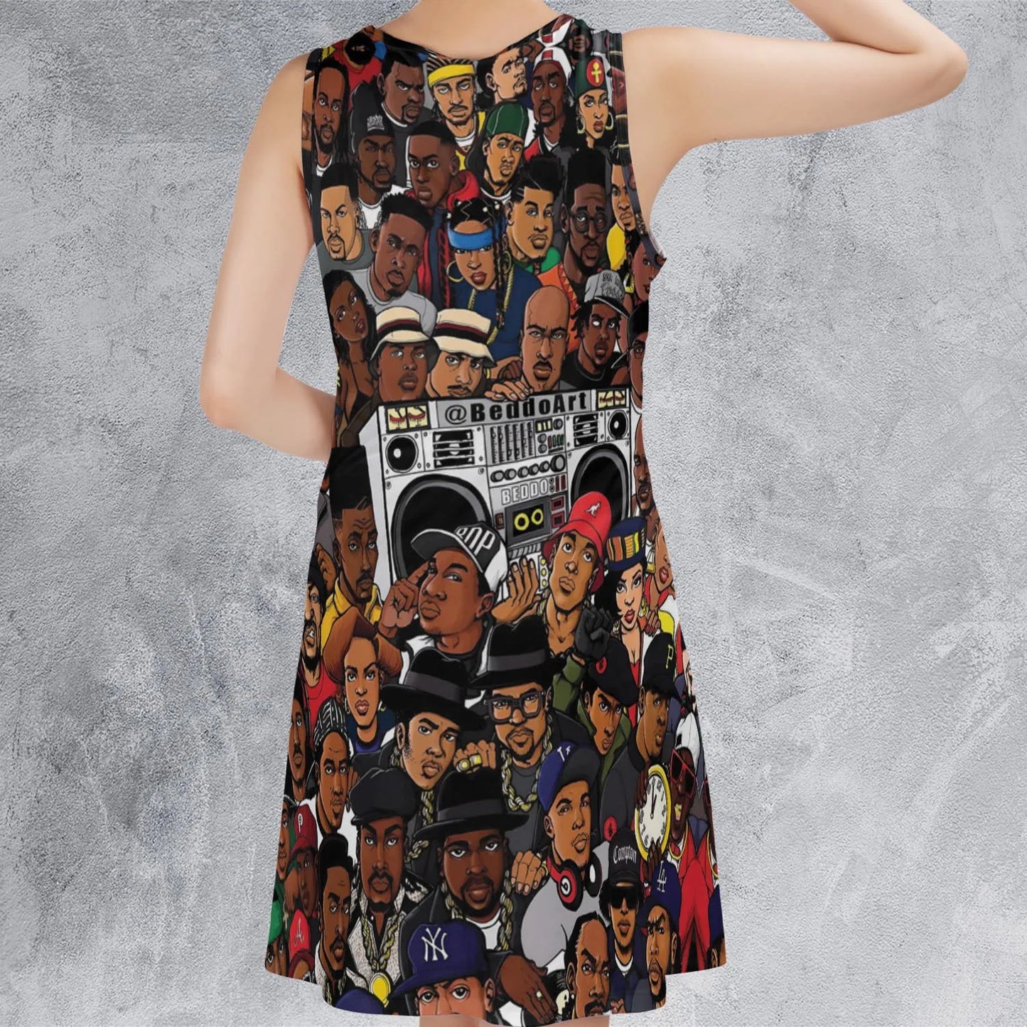 Sleeveless Dress - 83NWBMMU