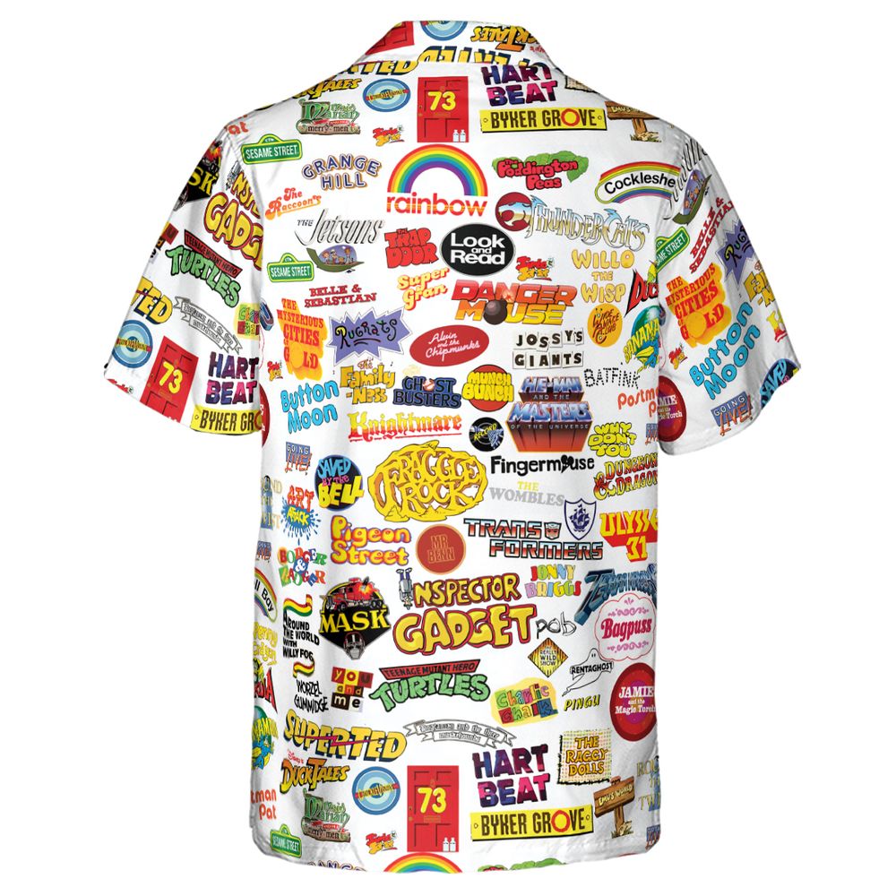 Hawaiian Shirt - Y8WUUGN4 -  - 3