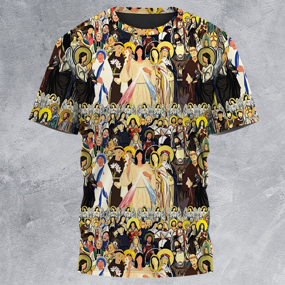 Saints, All saints, Catholic Saints -  - 3