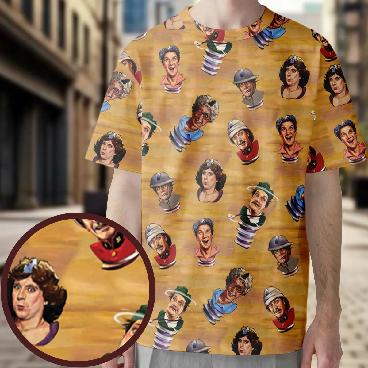 All-Over Print Unisex T-Shirt - 5TRUUKL4