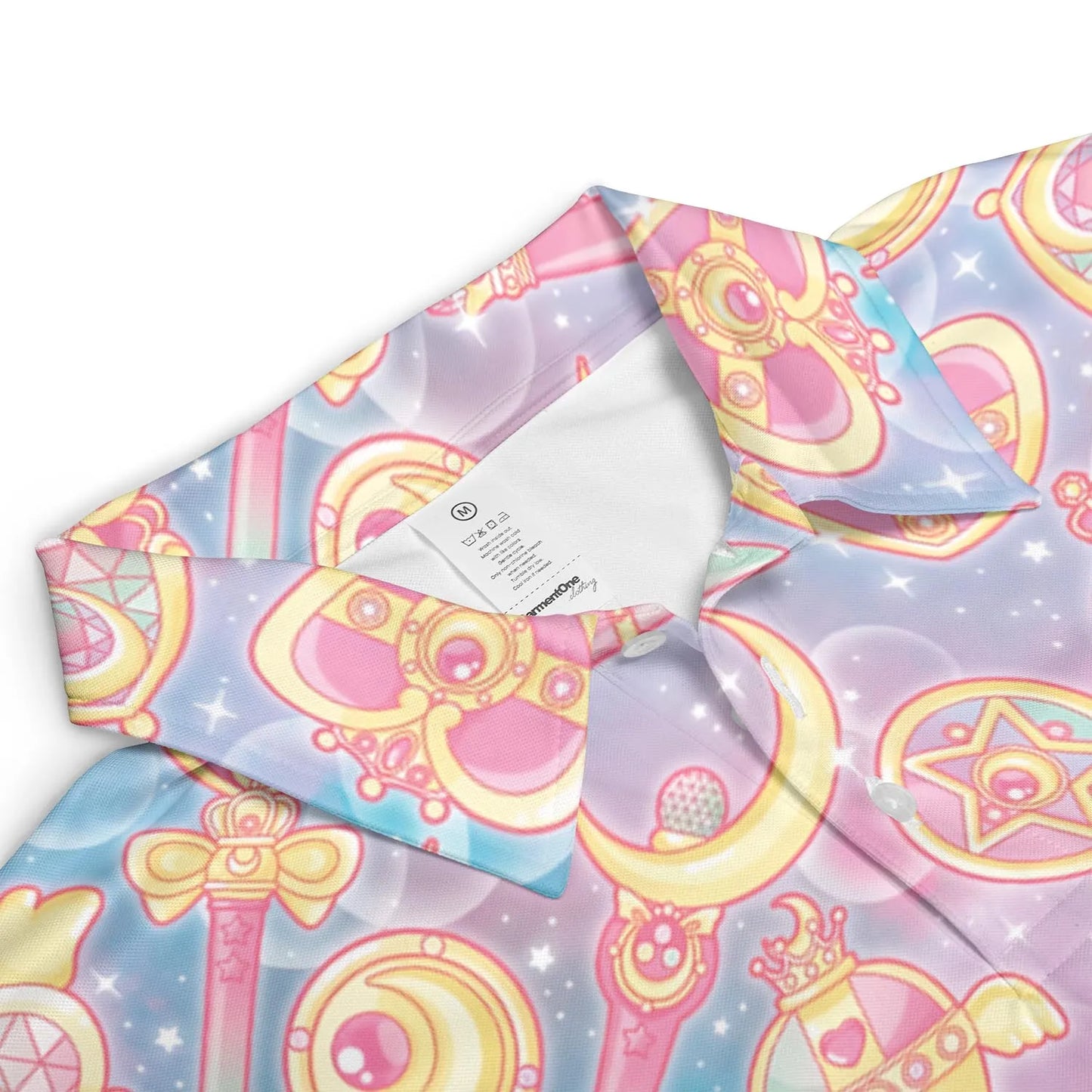 AOP Men/Women Polo Shirt - QTL1ZVTM