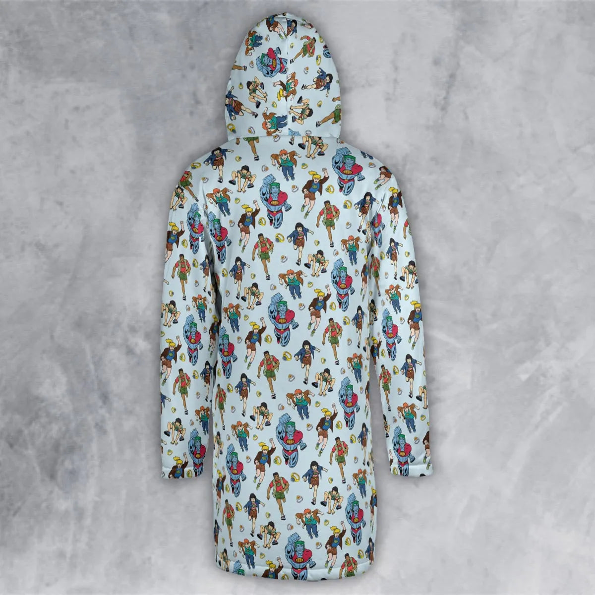 Hooded Cloak Coat - Q3EUEL9S