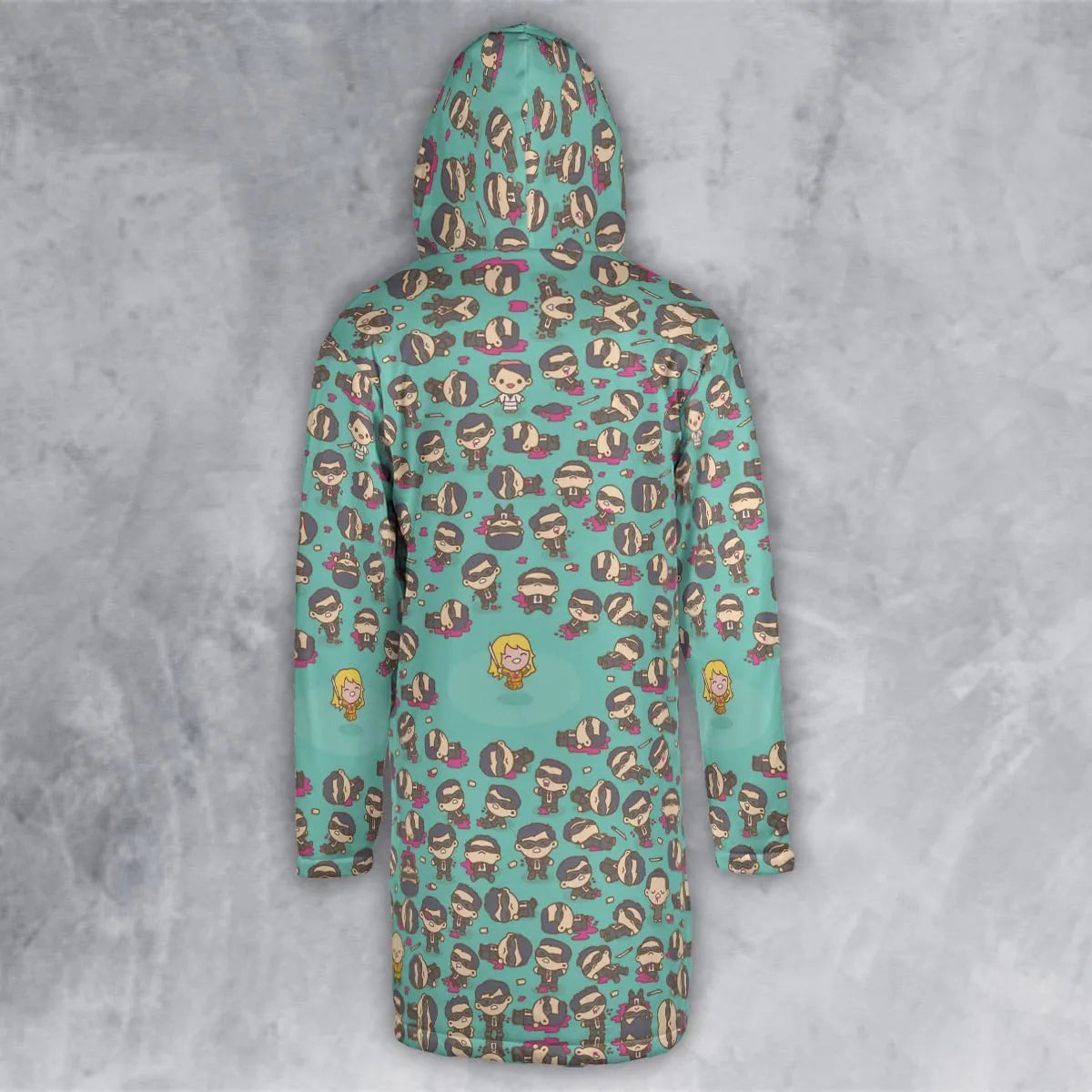 Hooded Cloak Coat - E7BET6RH