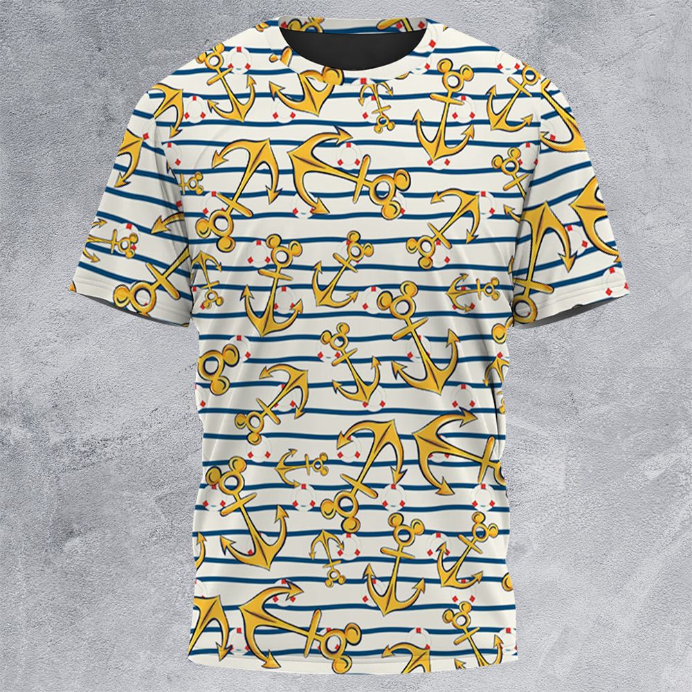 All-Over Print Unisex T-Shirt - MUPW1PSY -  - 3