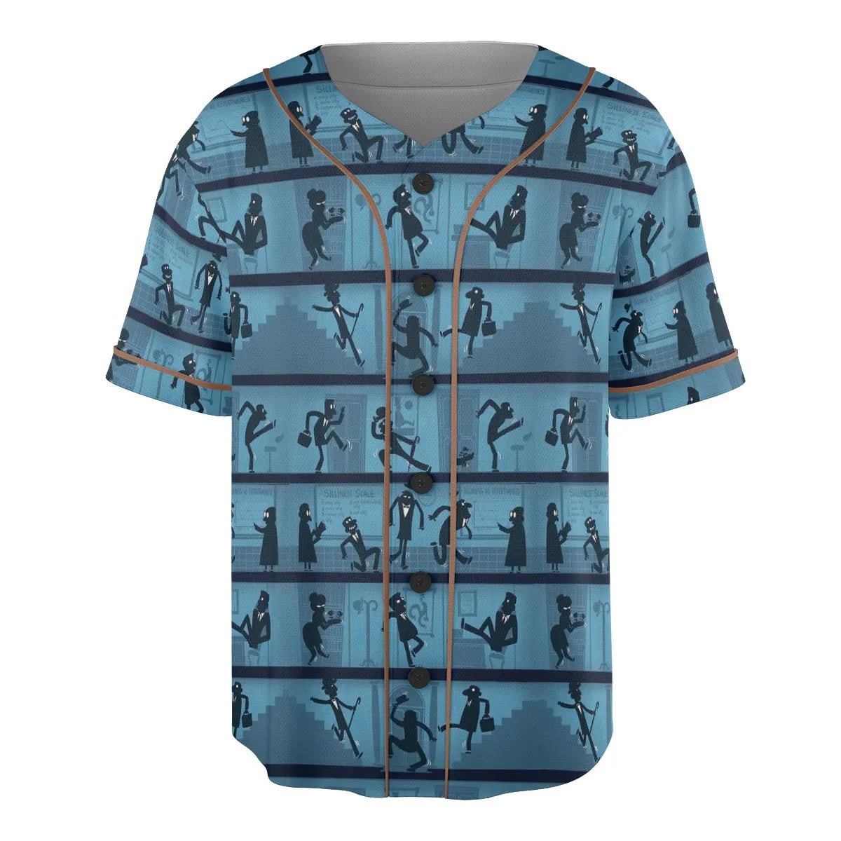 Unisex Baseball Jersey - VCX41BNB