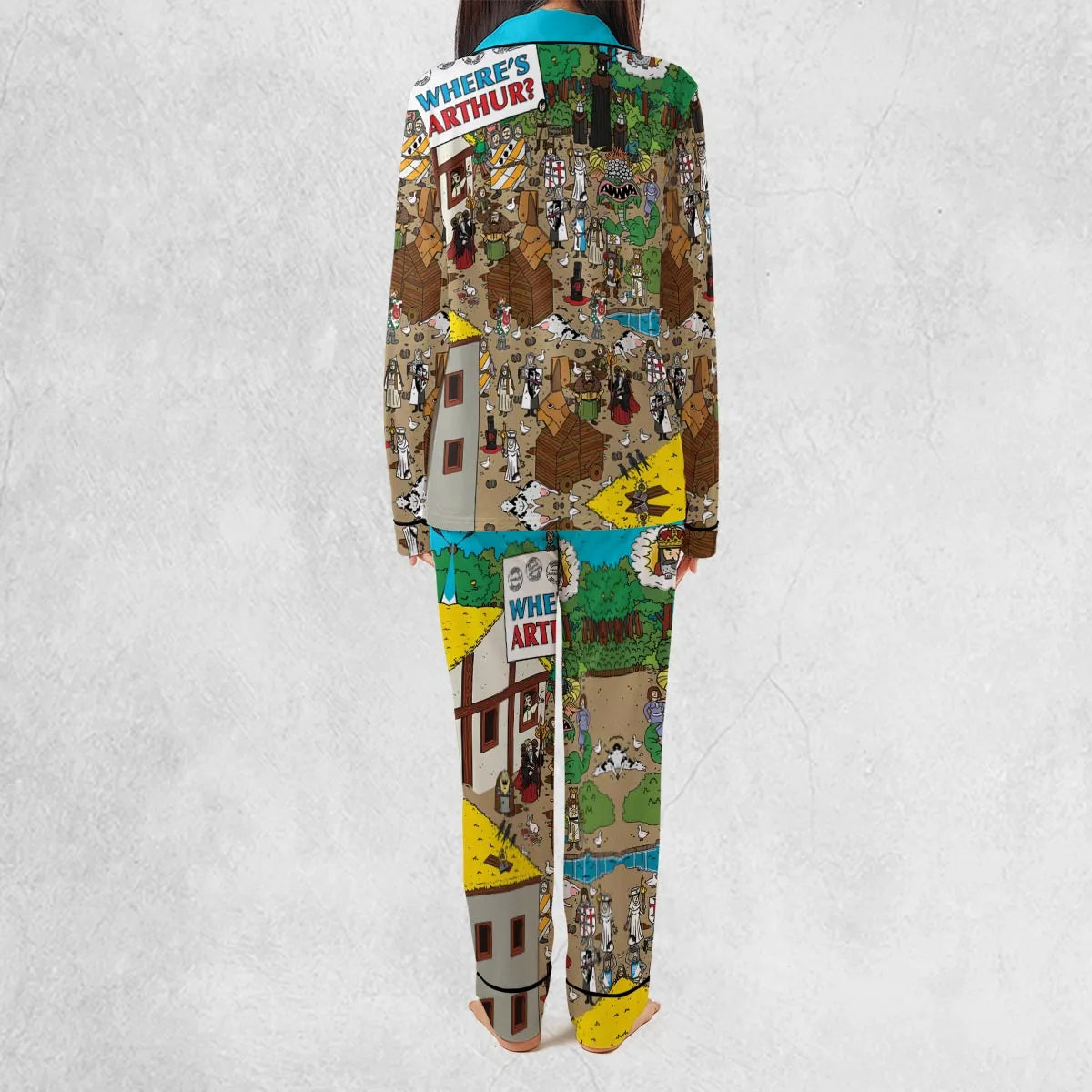 Pajamas Set - QNKJZRUT