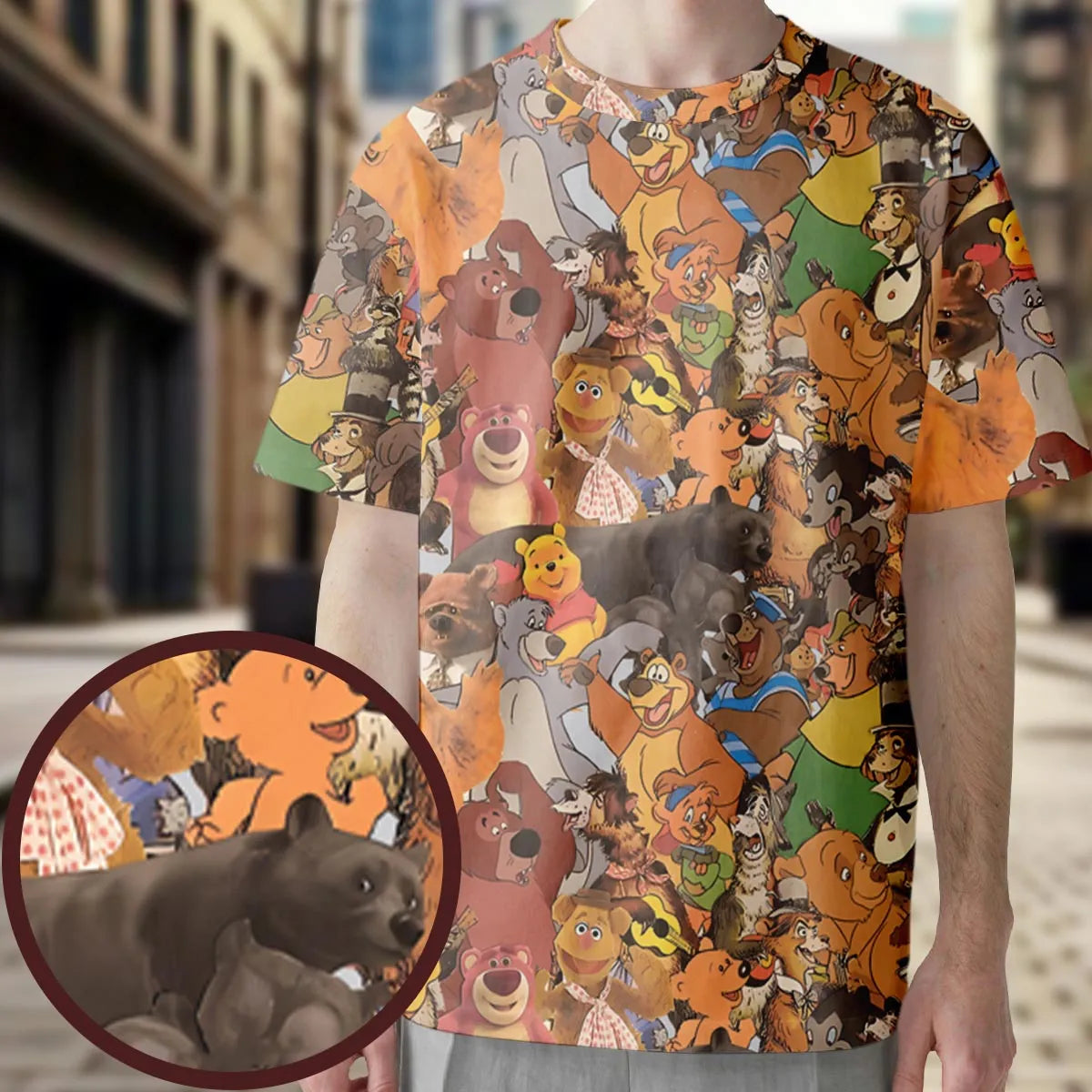 All-Over Print Unisex T-Shirt - YHVEH2X2