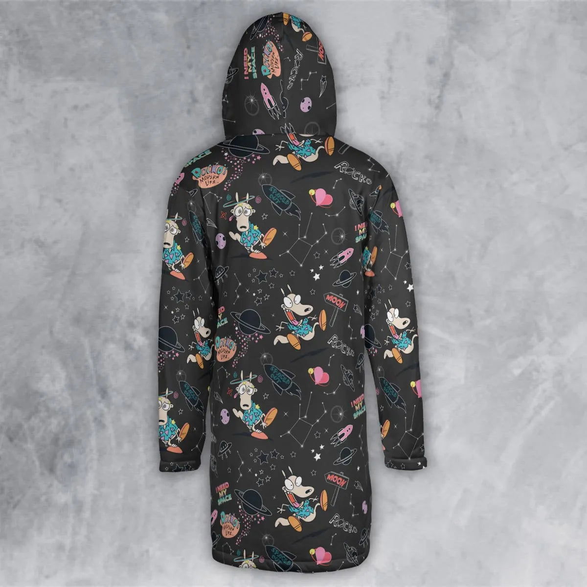 Hooded Cloak Coat - H4Q4HPMY