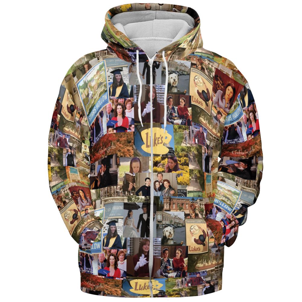 All-over Print Hoodie - GNBPRBTY -  - 3
