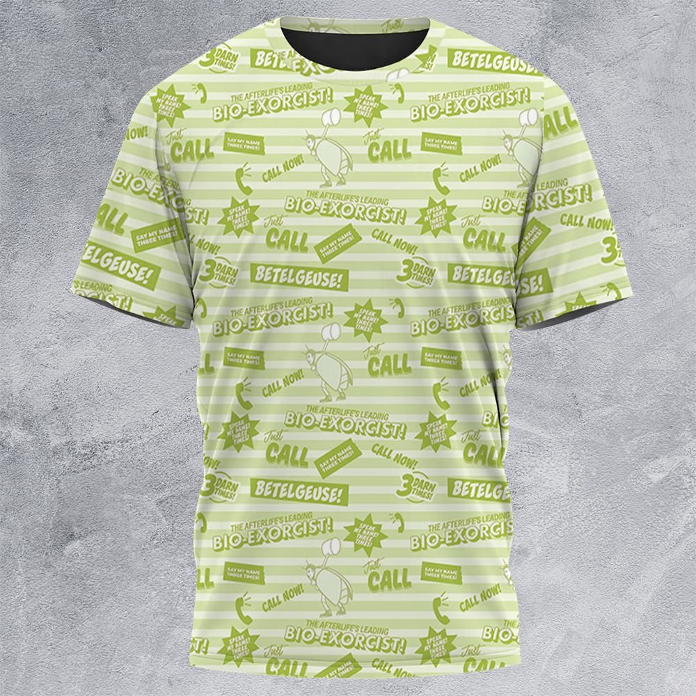 All-Over Print Unisex T-Shirt - QMME87DY -  - 3