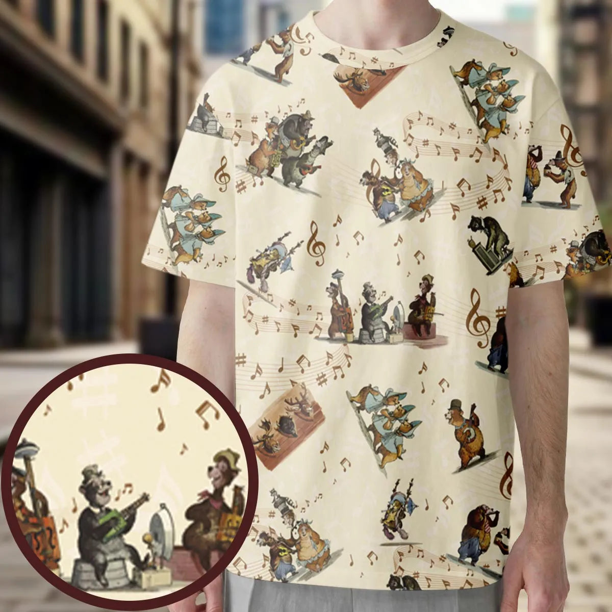 All-Over Print Unisex T-Shirt - EX1EQ6JQ