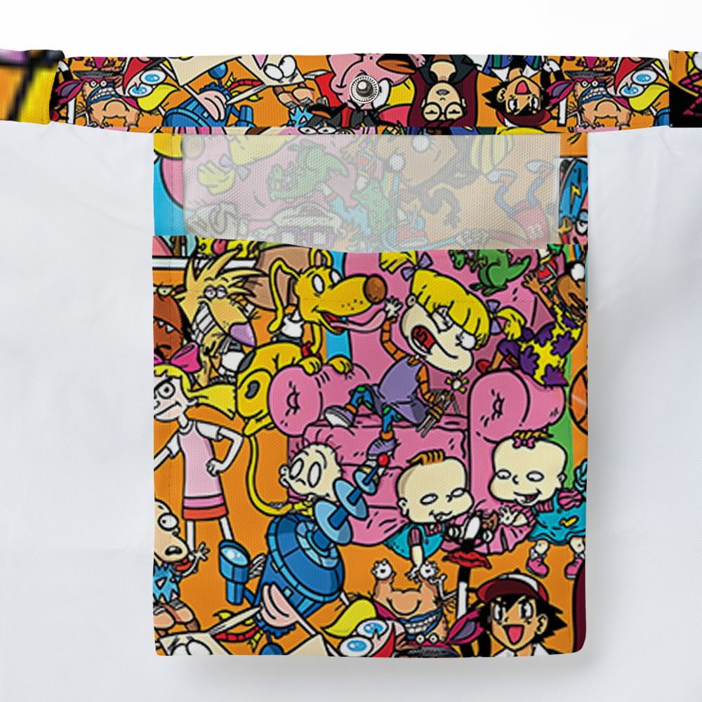 Large Tote Bag - YHNJH1AZ -  - 3