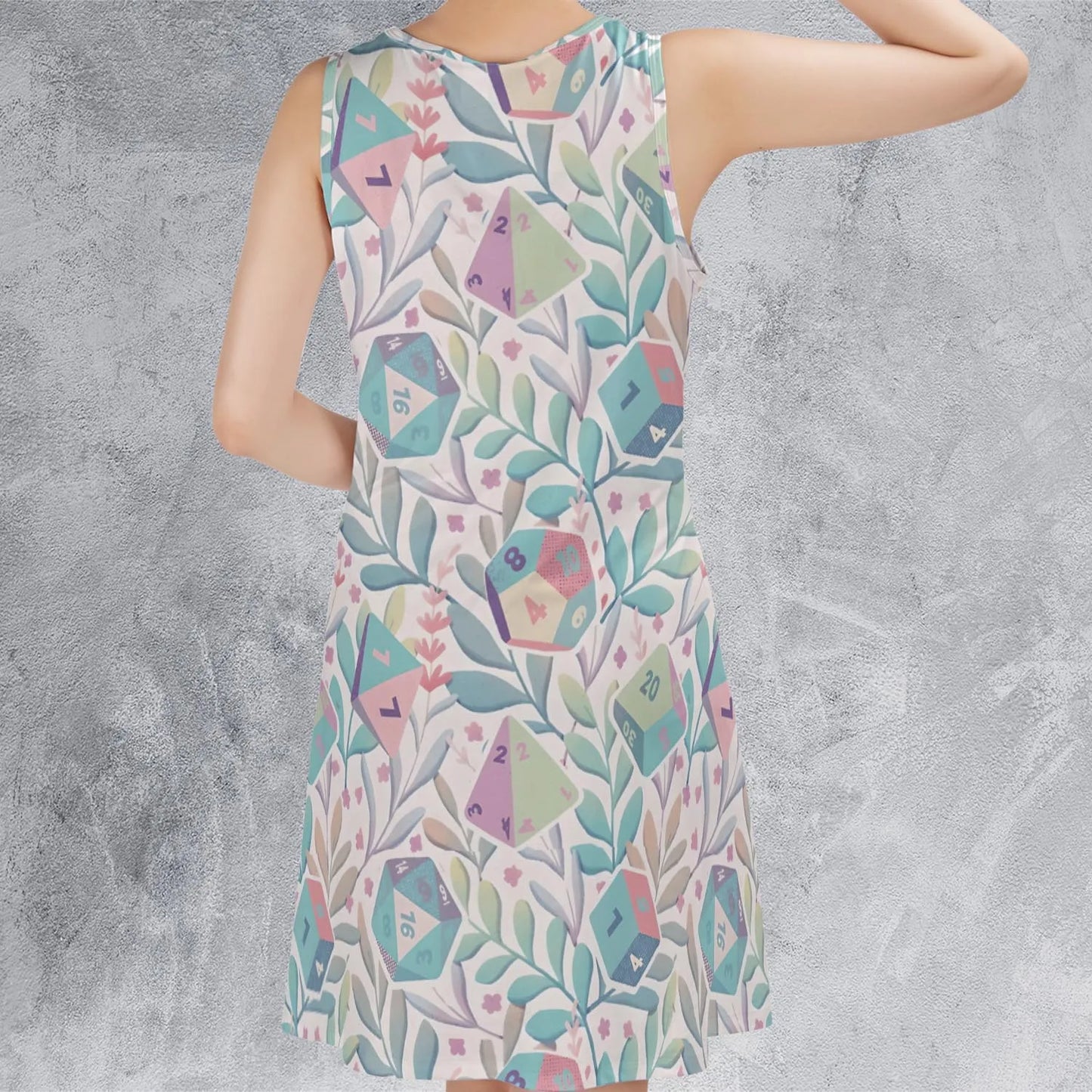 Sleeveless Dress - JQCMBTDC