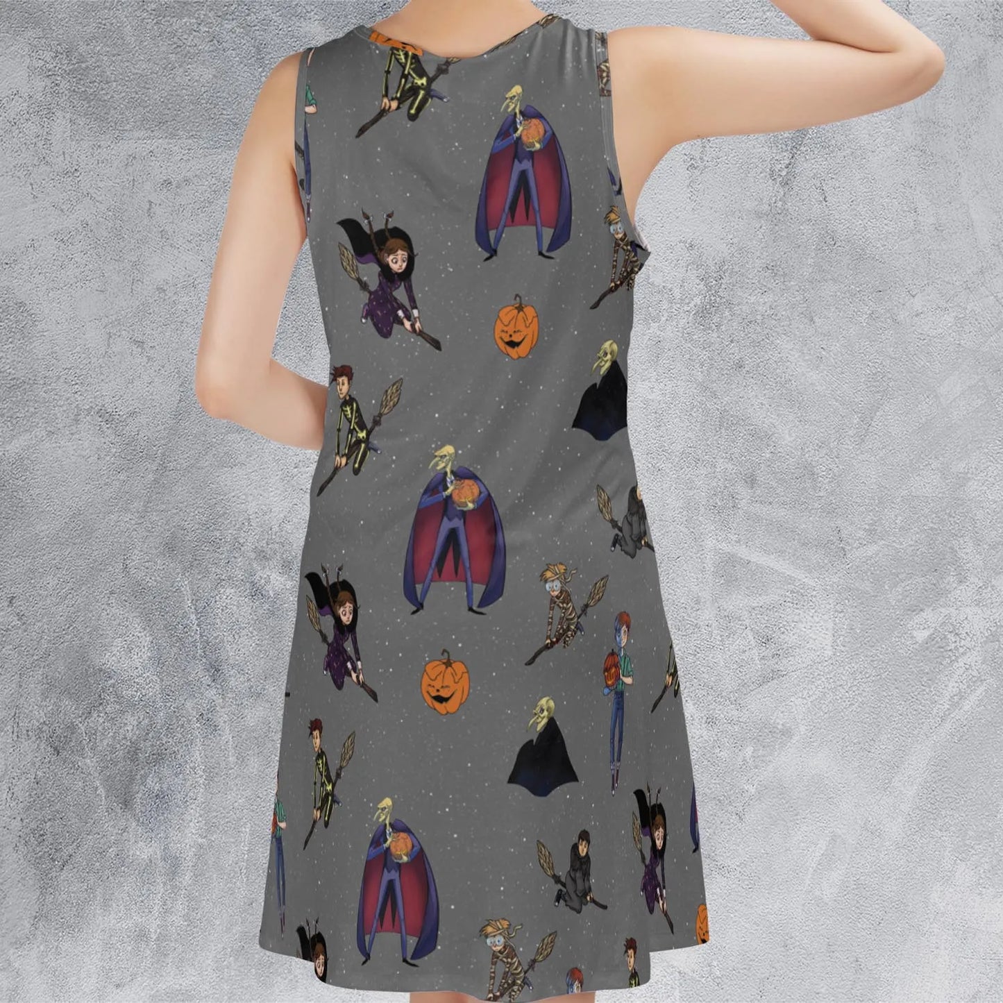 Sleeveless Dress - MHMNKLY7