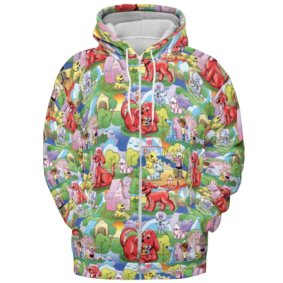 All-over Print Hoodie - VNS9VVCE