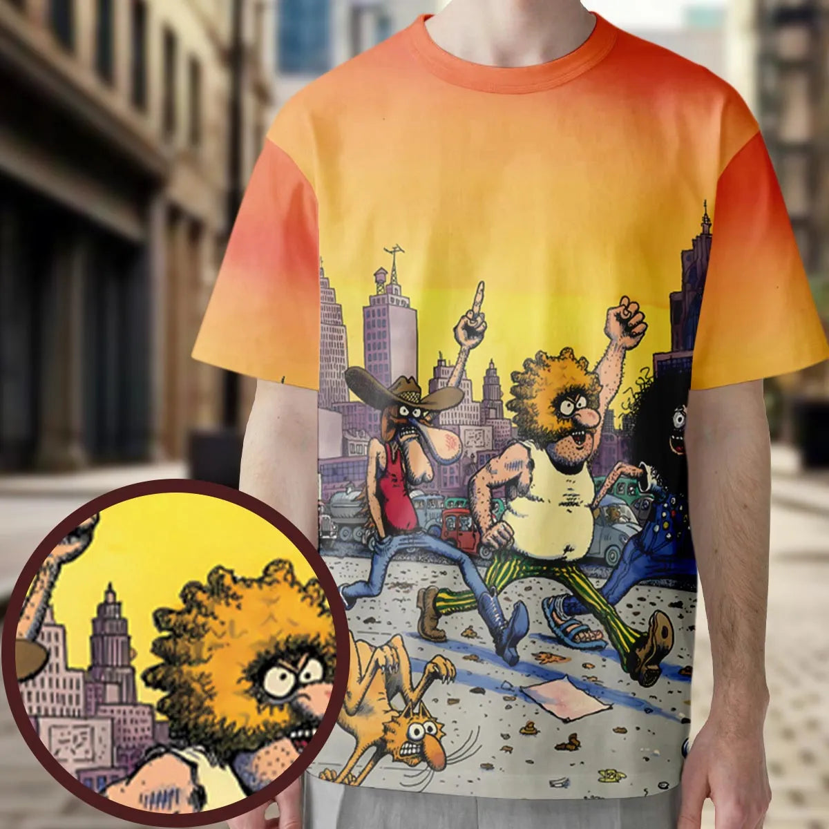 All-Over Print Unisex T-Shirt - AZKGRPQM