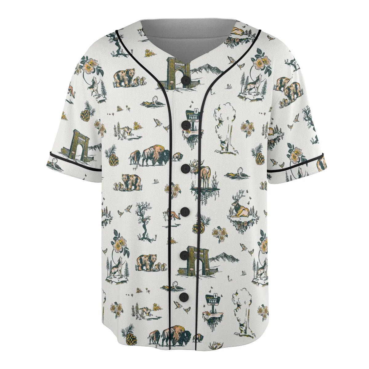 Unisex Baseball Jersey - DZQYTVUQ