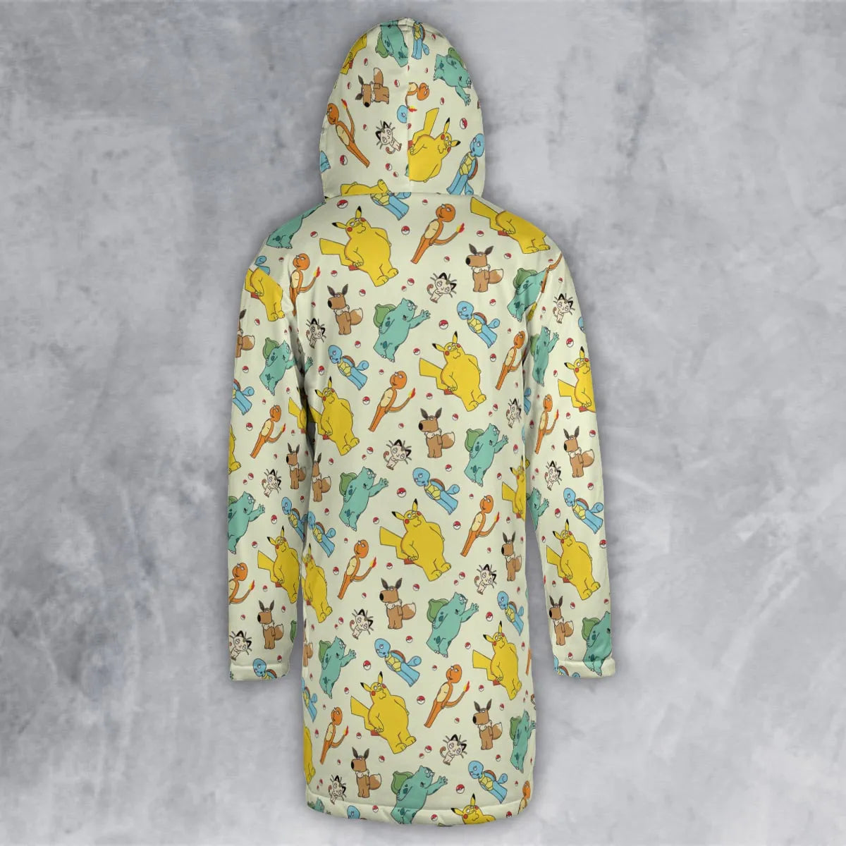 Hooded Cloak Coat - 82H9MVDA