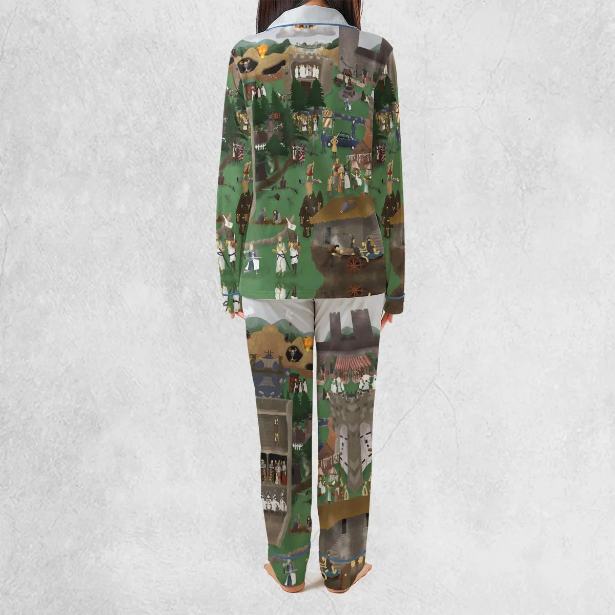 Pajamas Set - LAHDWXDE