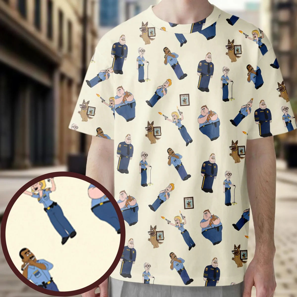 All-Over Print Unisex T-Shirt - 36V4VBKF