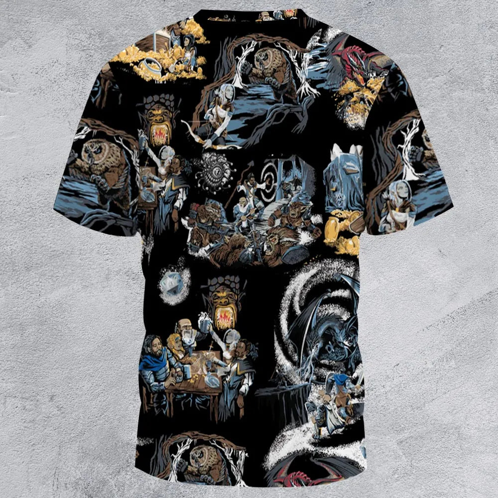 All-Over Print Unisex T-Shirt - 2JEYSTMT