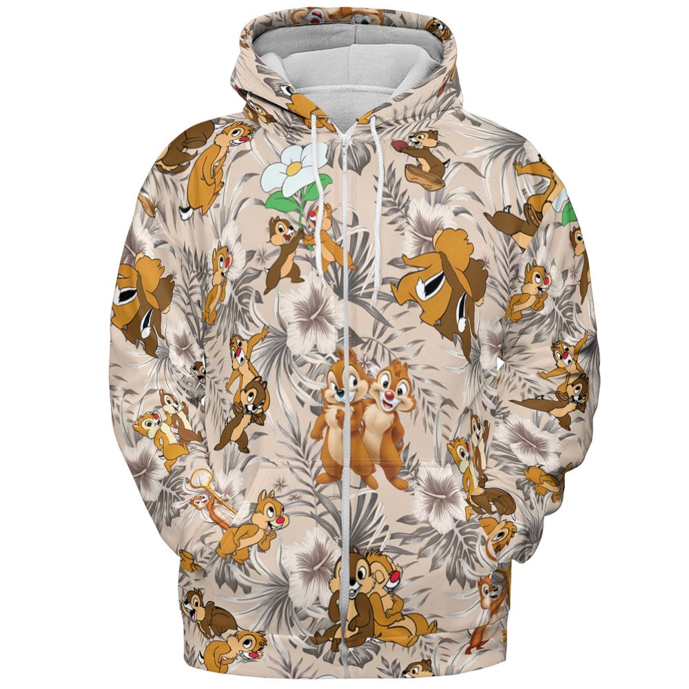 All-over Print Hoodie - TGRLQRTU -  - 3