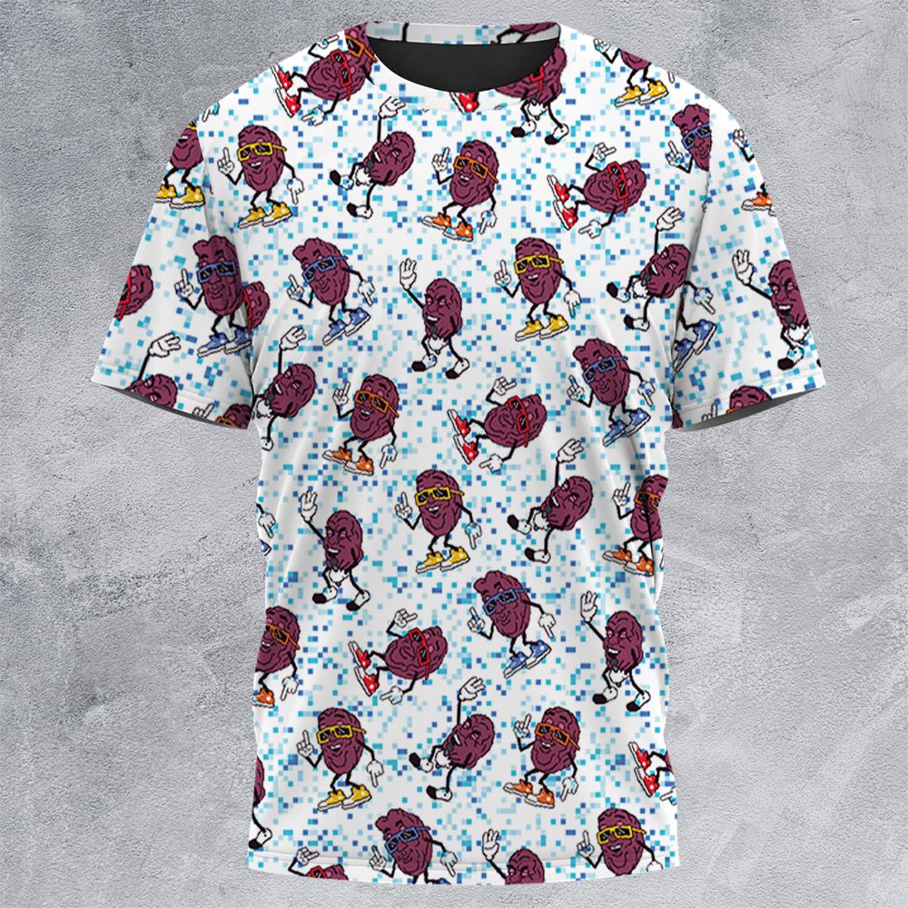 California Pixel Raisins -  - 3