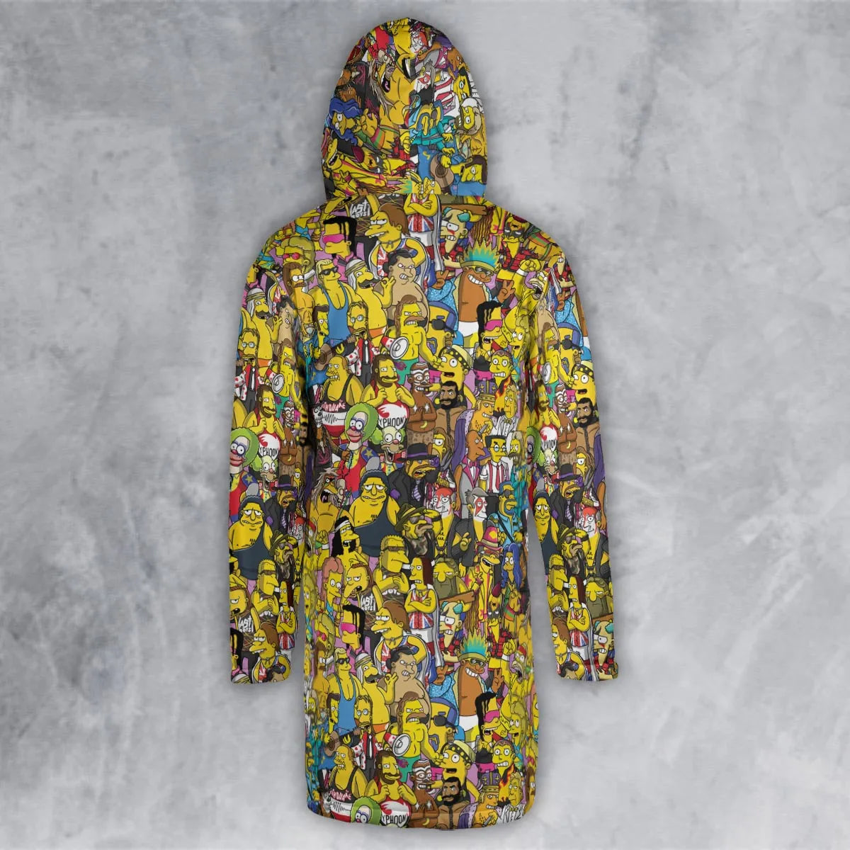 Hooded Cloak Coat - NM5TAPSP