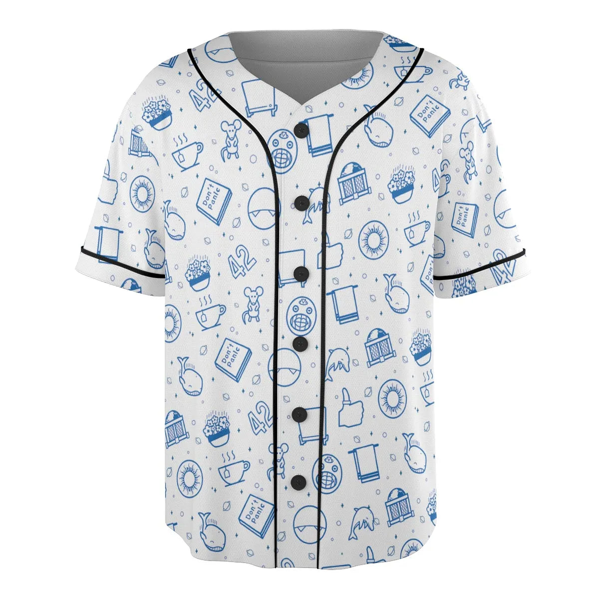Unisex Baseball Jersey - 687VC43P