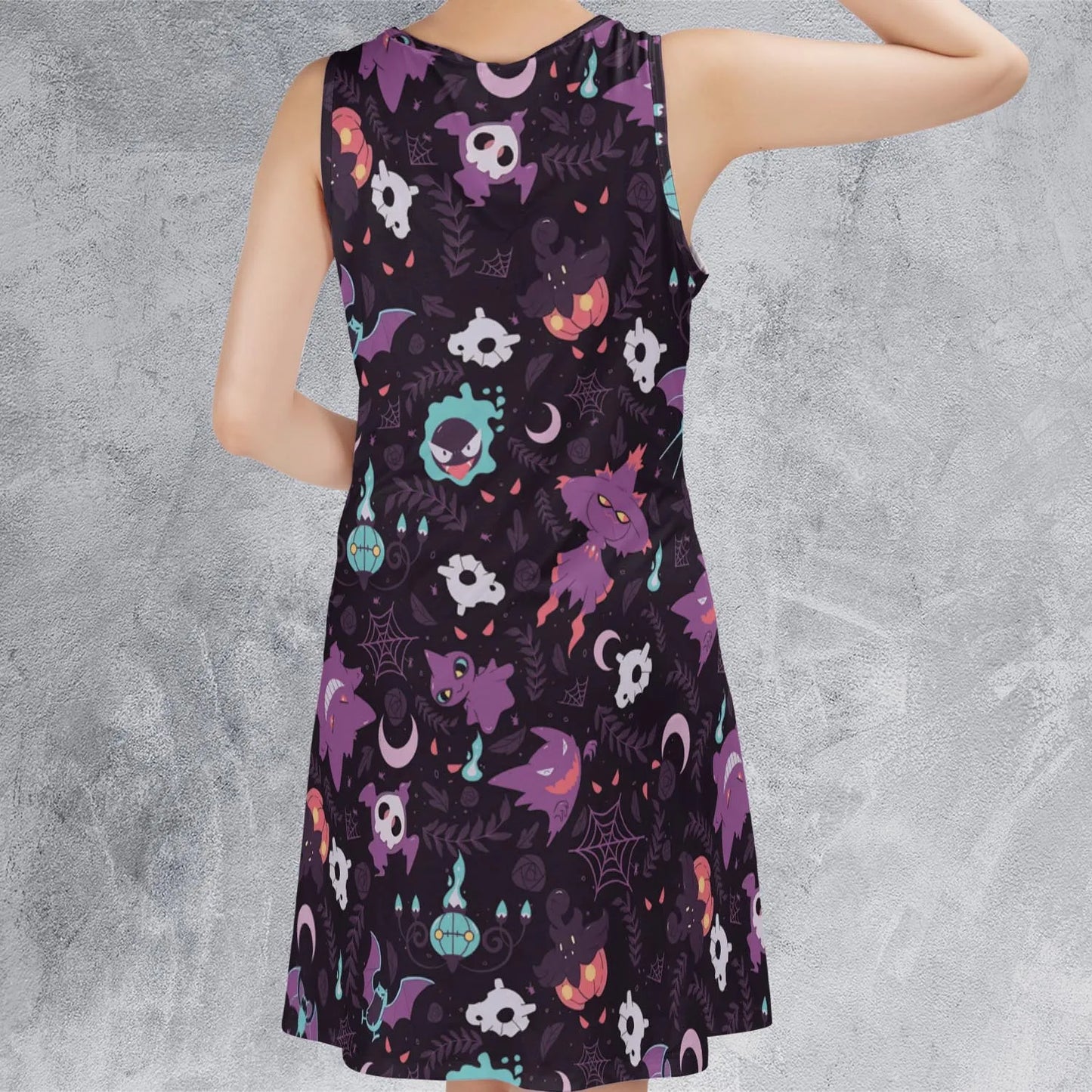 Sleeveless Dress - MAKPSG51