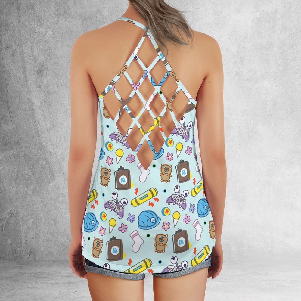 Criss Cross Tank Top - G8Y1DHD8 -  - 3