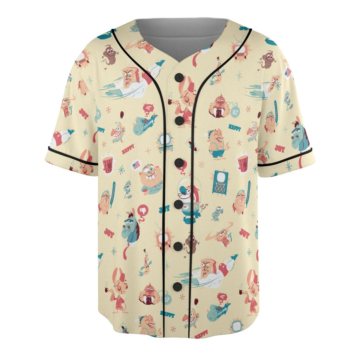 Unisex Baseball Jersey - R6X5GYMK