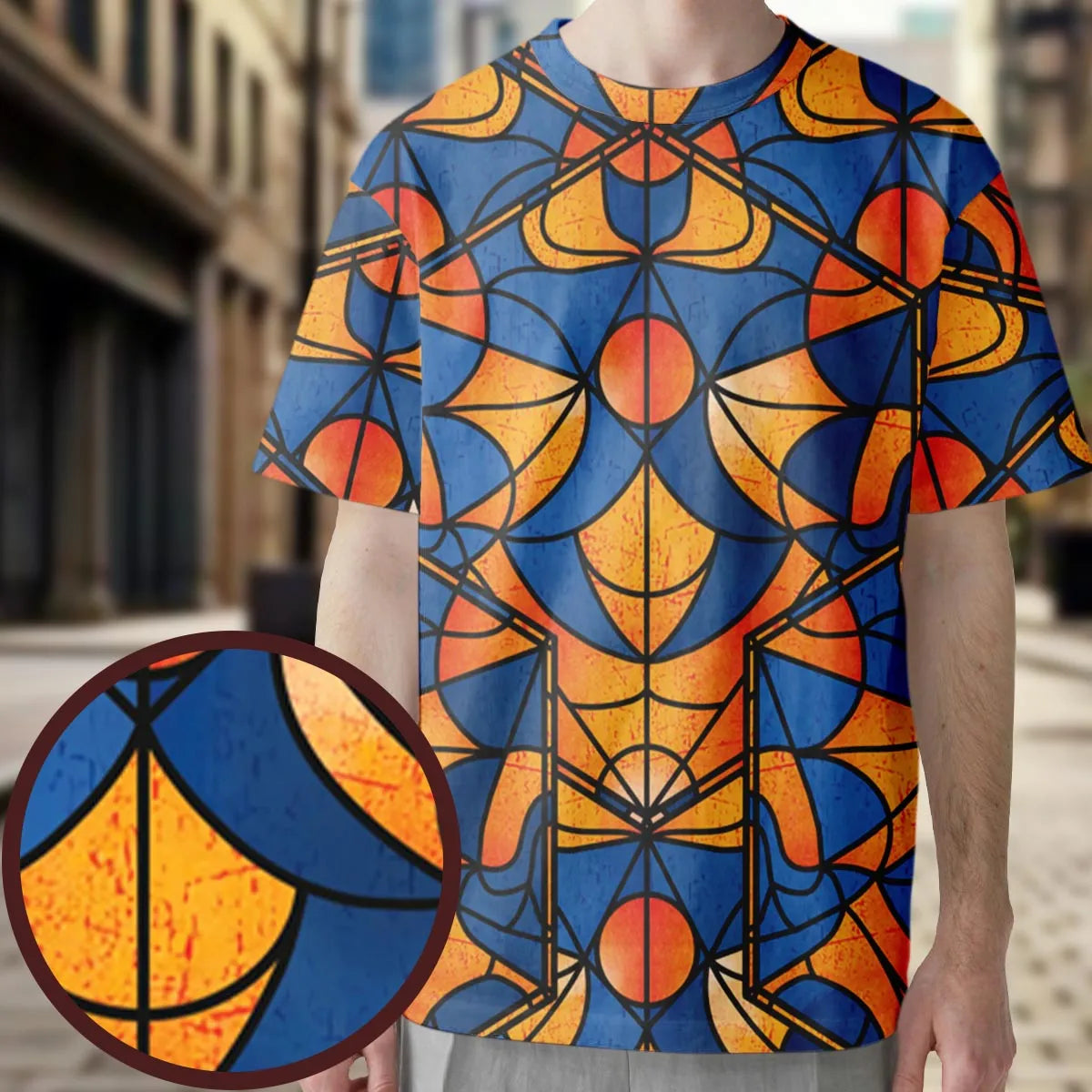 All-Over Print Unisex T-Shirt - VJVCA679