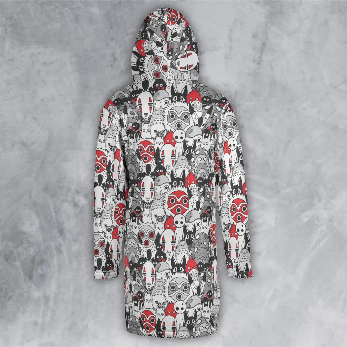 Hooded Cloak Coat - PMDU17EQ