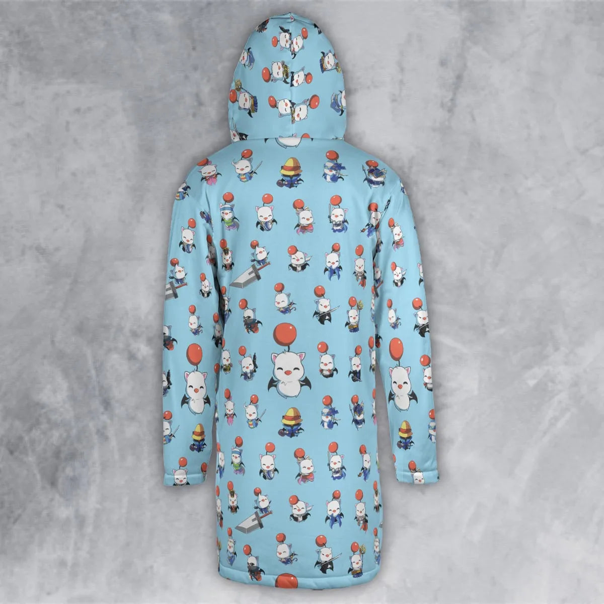 Hooded Cloak Coat - U519KZLR
