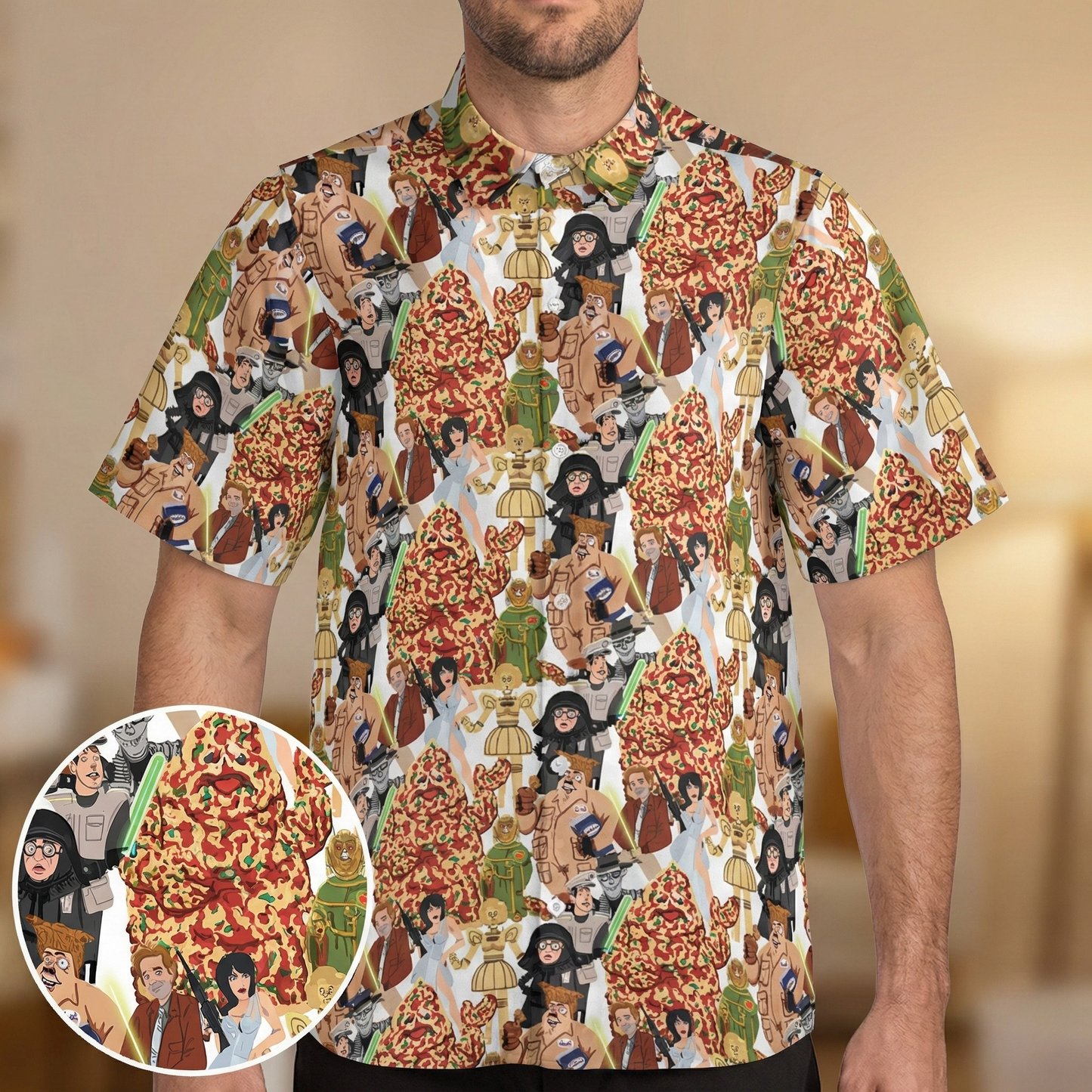 Button Down Shirt - 4FBBY8HV