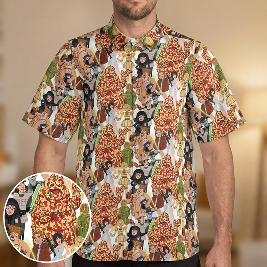 Button Down Shirt - 4FBBY8HV