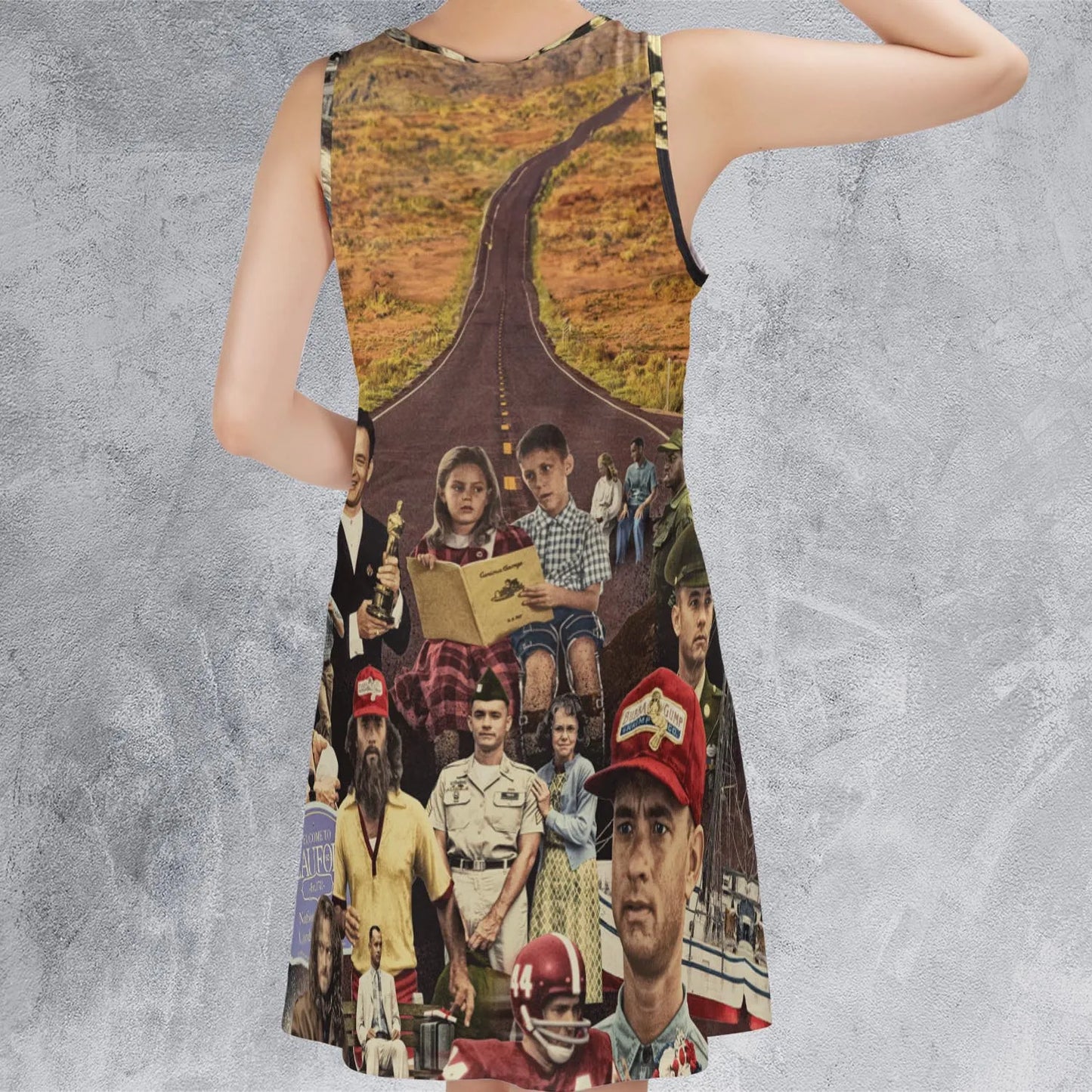 Sleeveless Dress - XWQTD76H