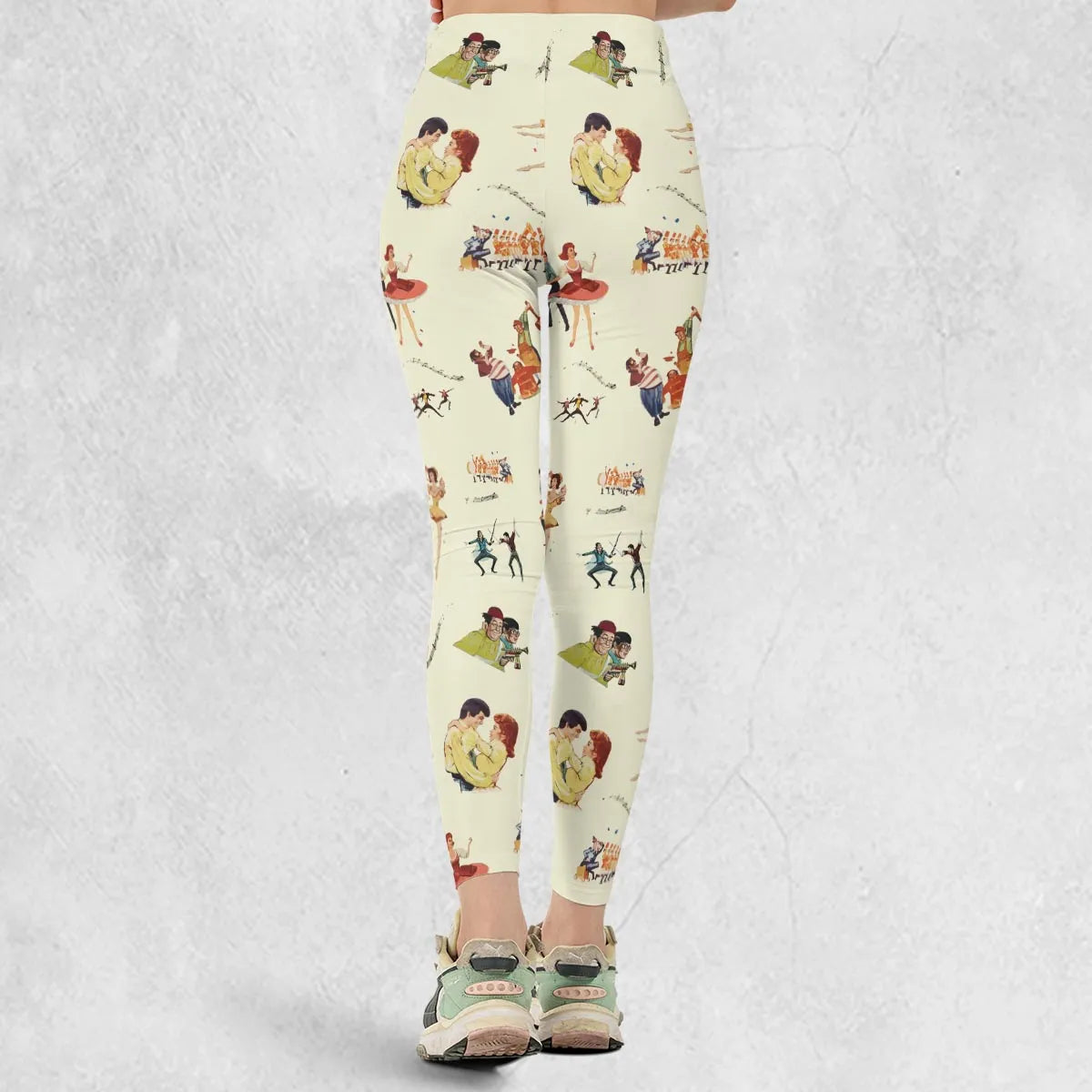 Legging - ZPETYBJH