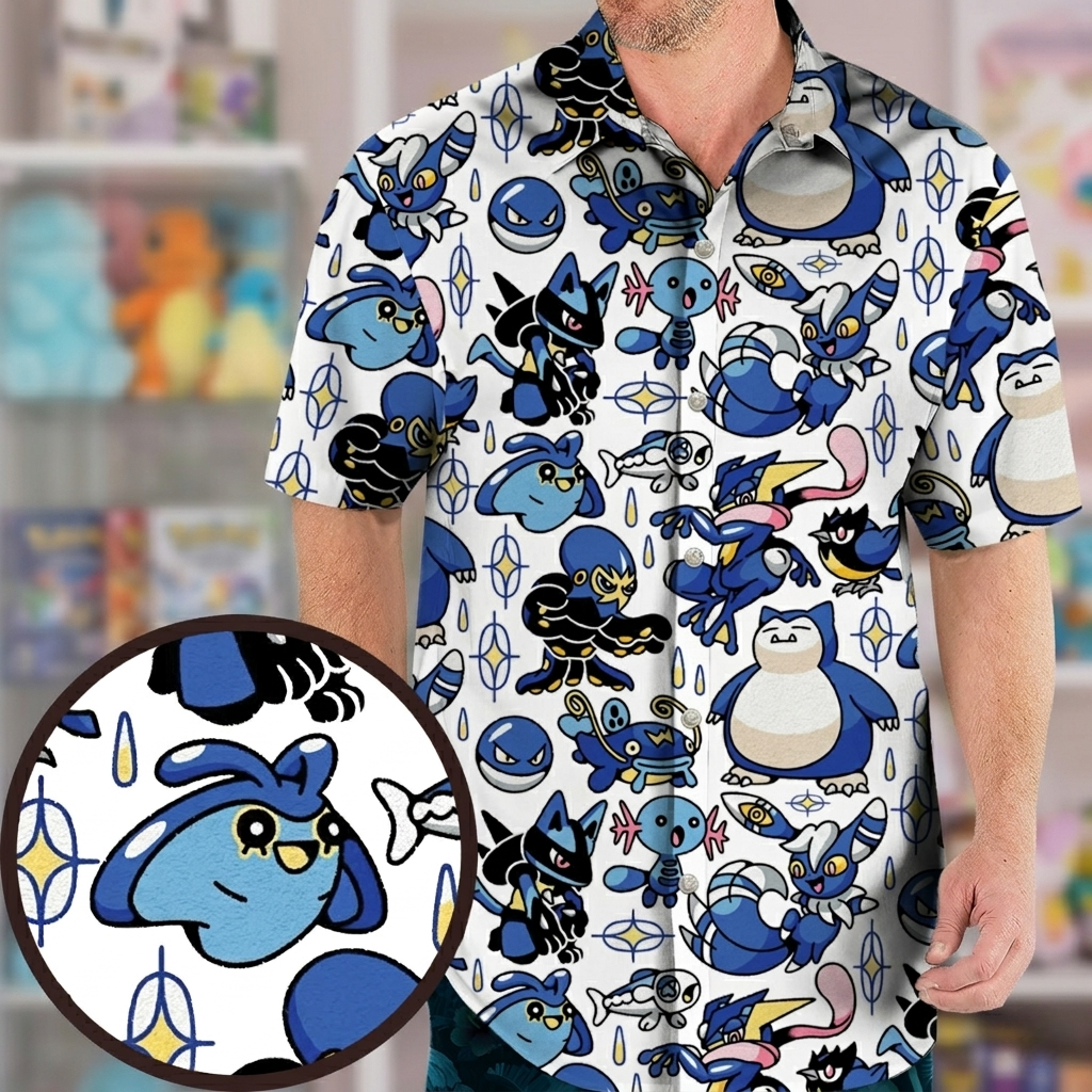 Hawaiian Shirt - YZ6476YL