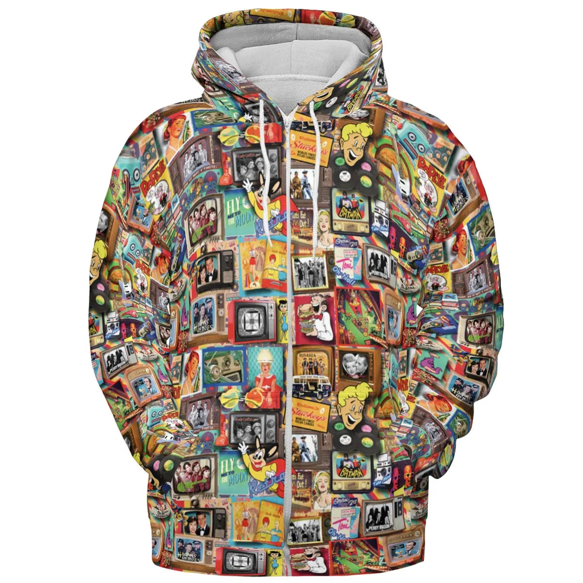All-over Print Hoodie - M3RCJG7S