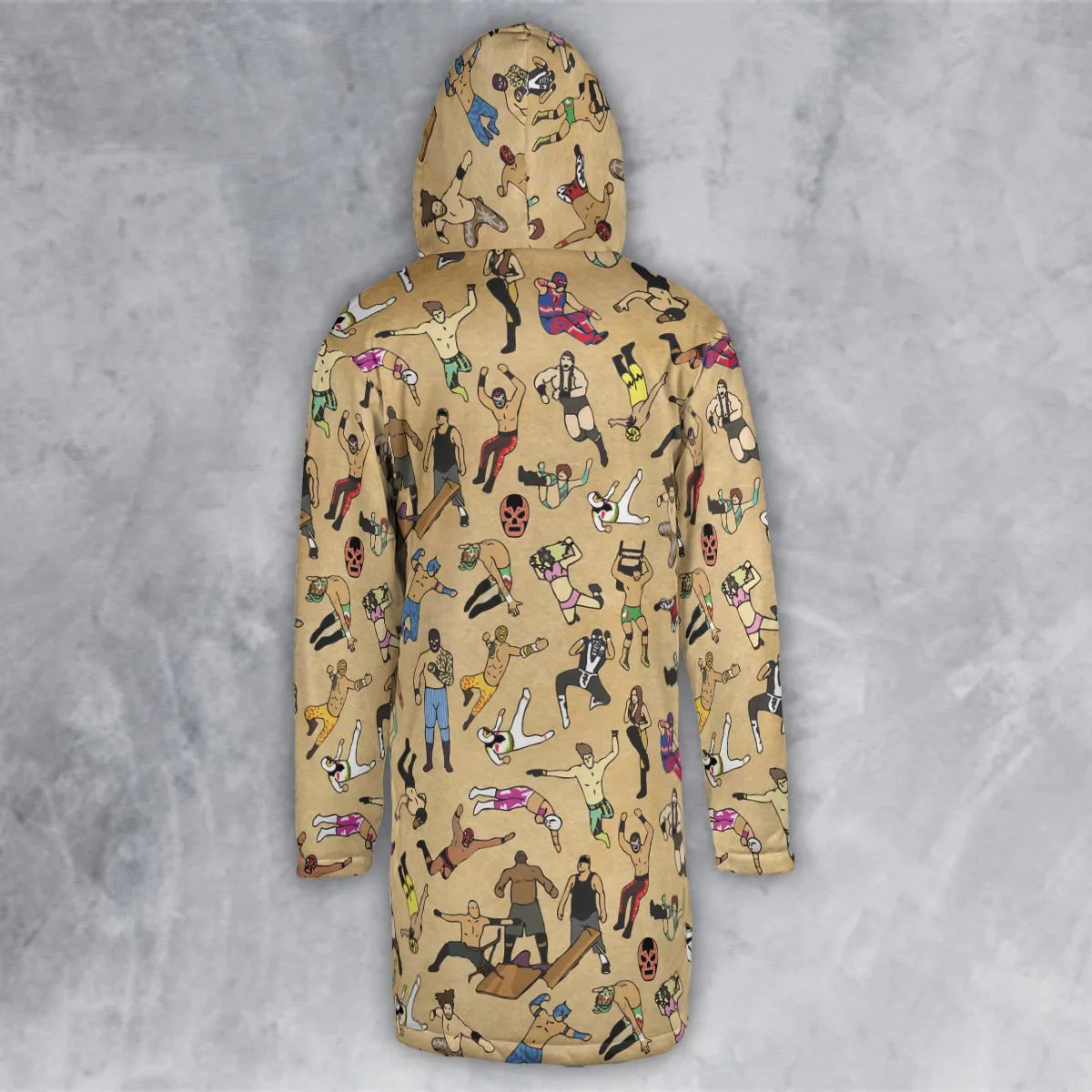 Hooded Cloak Coat - ALA77JM6