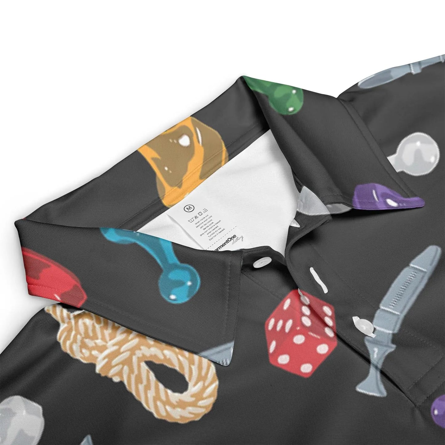 AOP Men/Women Polo Shirt - K4NC6SKN
