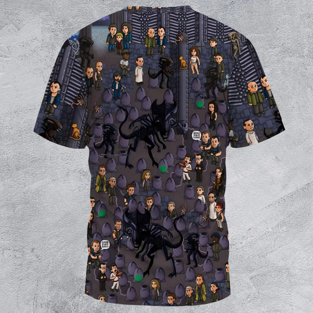 All-Over Print Unisex T-Shirt - Z58FL887