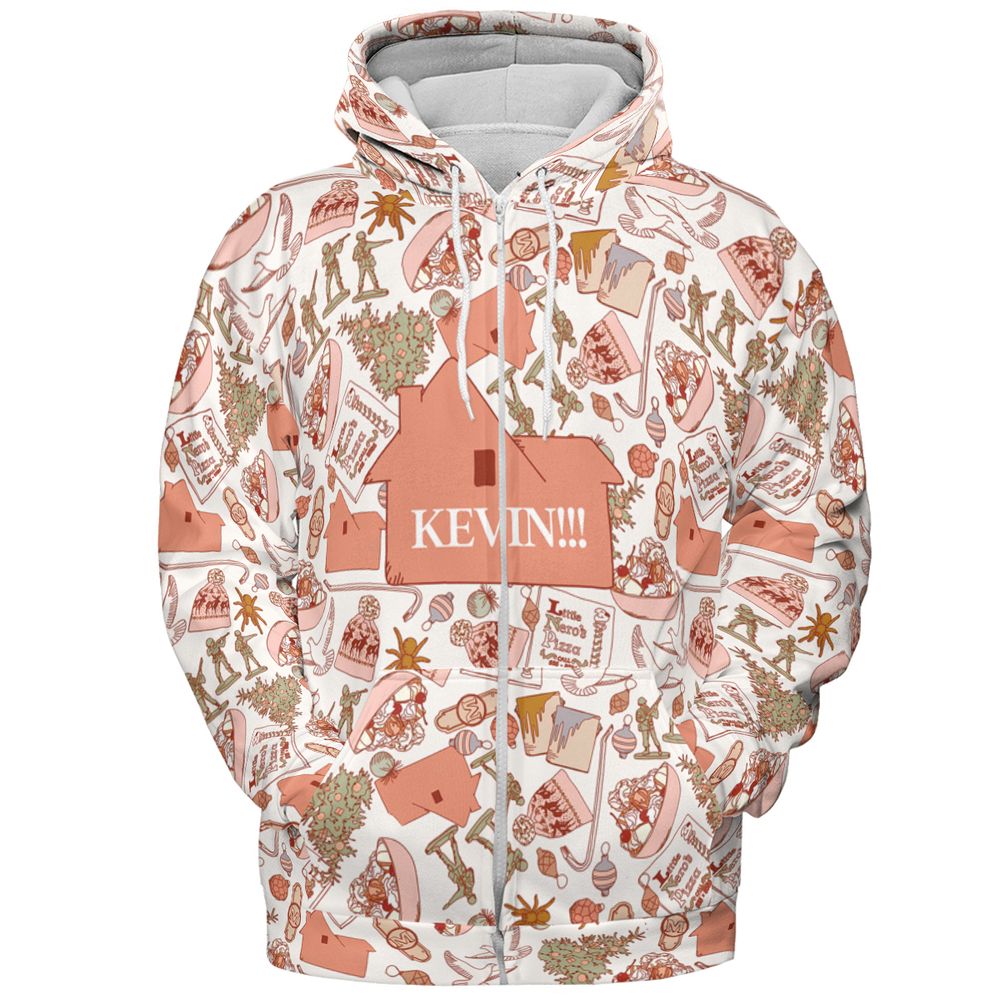 All-over Print Hoodie - 7ME1R3KB -  - 3