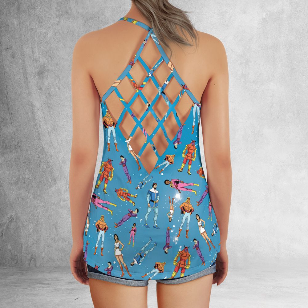 Criss Cross Tank Top - 472HN4Y4 -  - 3